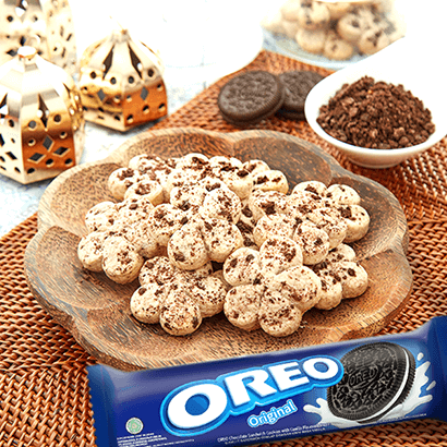 KUIH BANGKIT OREO