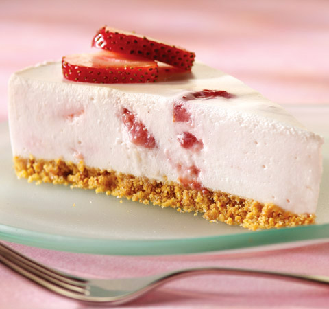 Berry Smooth Cheesecake