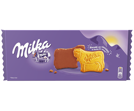 Milka Choco Cow 120G/ Milka Formă De Văcuță Cu Ciocolată 120G	