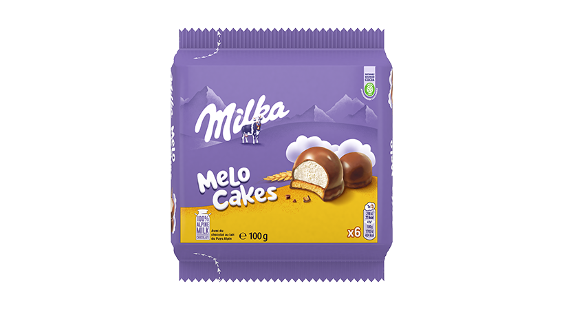 Milka Melo Cakes 100g