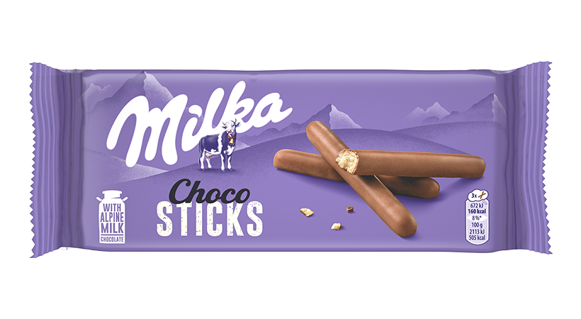 Milka Choco Sticks 112g