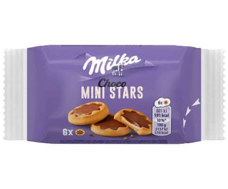 Milka Choco Mini Stars 37,5 G