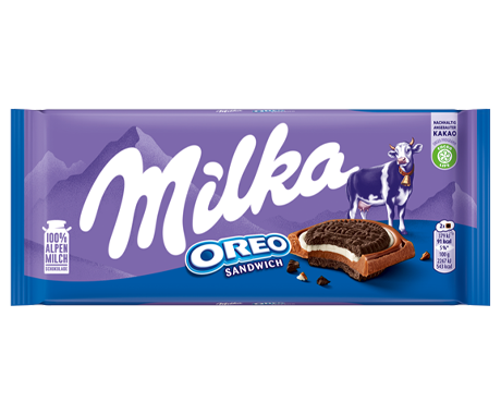 Milka Oreo Sandwich 92G