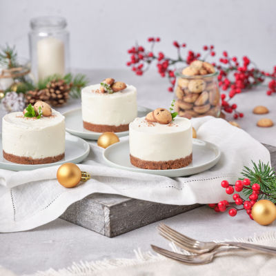 Mini cheesecakes Philadelphia aux cookies