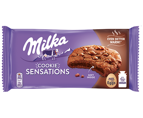 Milka Sens Soft Inside Choco 156G