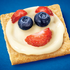 Fruit Smiley Faces