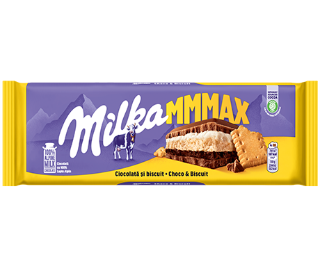 Milka Ciocolata Si Biscuit 300G