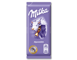 Milka Alpenmilch die kleine 5x40g