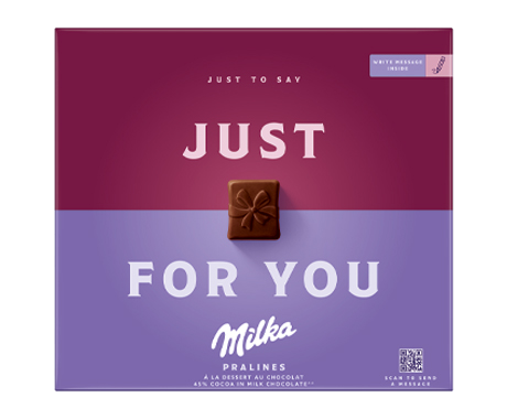 Milka Just For You 110G