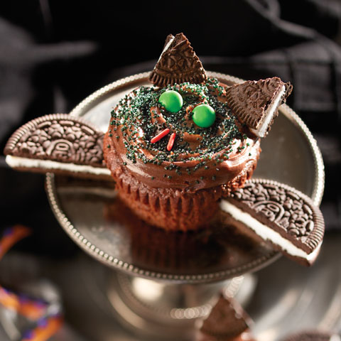 OREO Bat Cupcakes