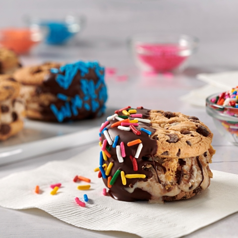 Dipped CHIPS AHOY! Ice Cream Sandwiches