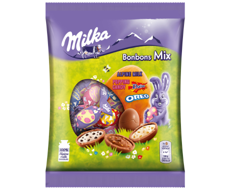 Milka Bonbons Mix 132 g