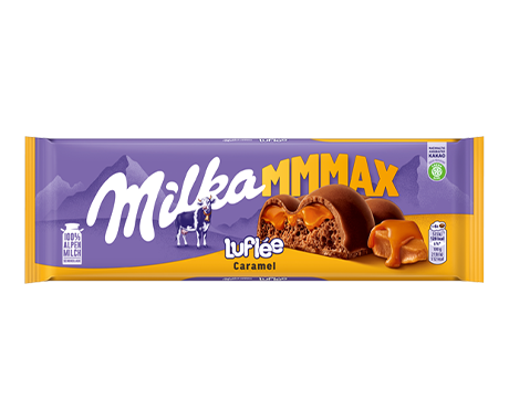 Milka Luflee Caramel 250G