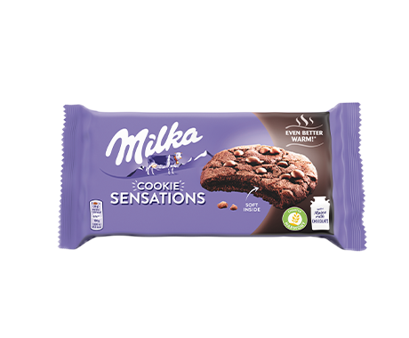 Milka Cookie Sensation All Choco 156 G