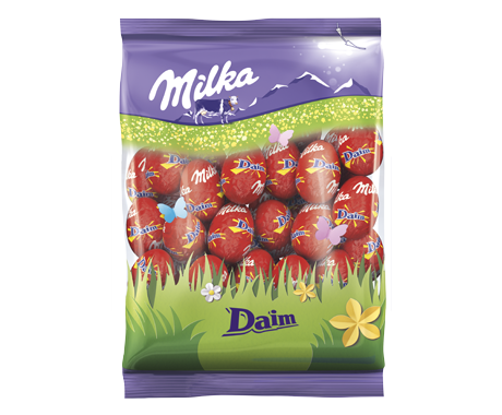 Milka Petits Oeufs Daim 350G