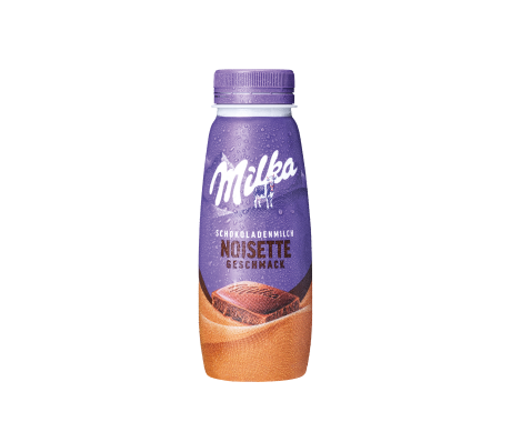 Milka Schokoladenmilch Noisette Geschmack, 250ml