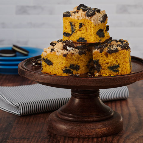 OREO'lu Balkabaklı Kek