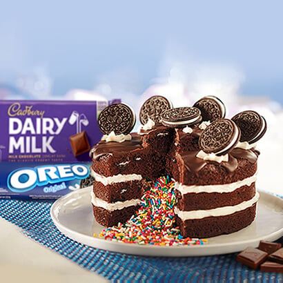 KEK OREO KEJUTAN TABURAN