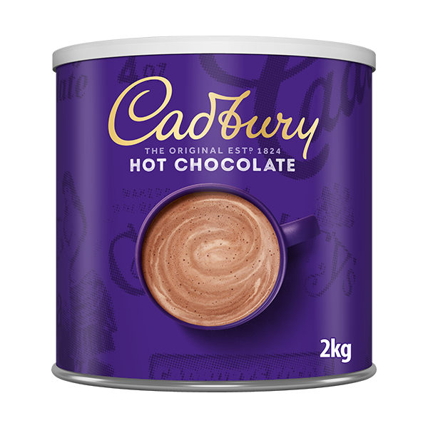 CADBURY INSTANT HOT CHOCOLATE 2KG TUB