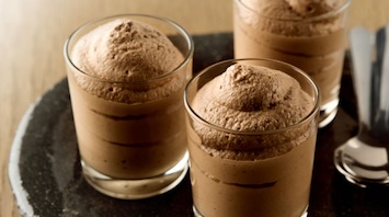 Luchtige chocolademousse