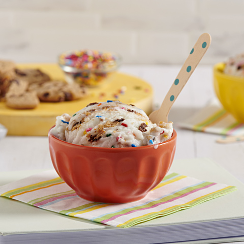 Crème glacée à la pâte à biscuits CHIPS AHOY!