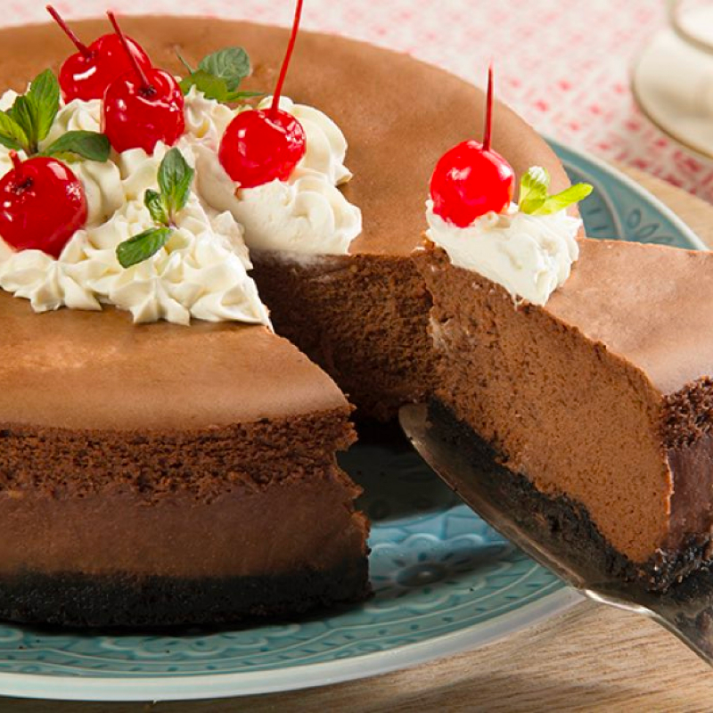 Cheesecake mocca de OREO