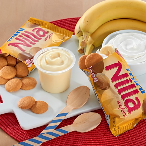 Walking NILLA Banana Pudding Dessert 