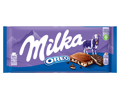 Milka Oreo 100g