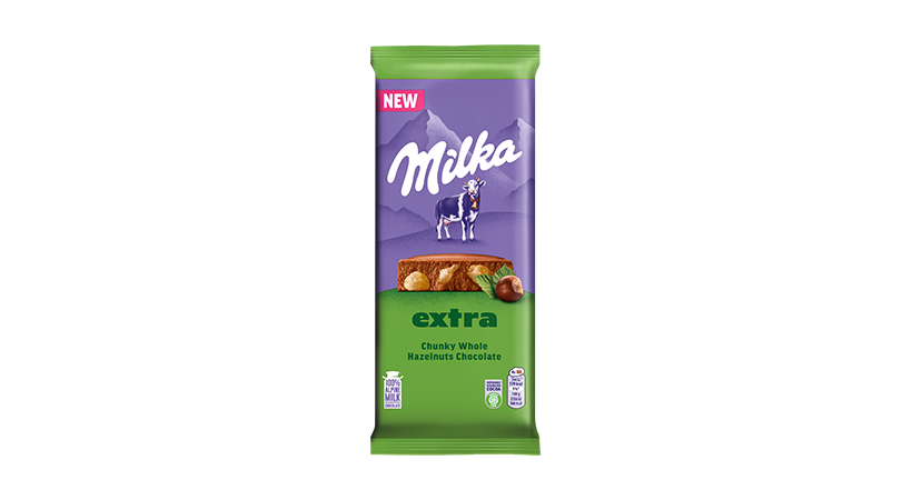 Milka Nocciole Intere 190g
