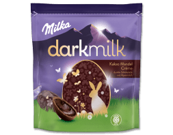 Milka Feine Eier Dark Milk Kakao Mandel Crème 100g