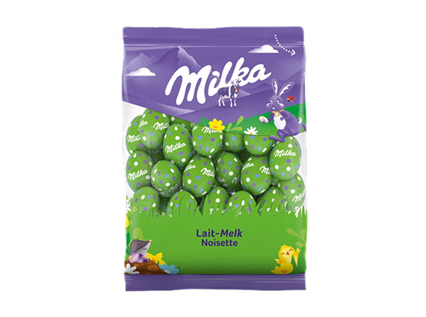 Milka Petits Œufs Lait Noisette 350g