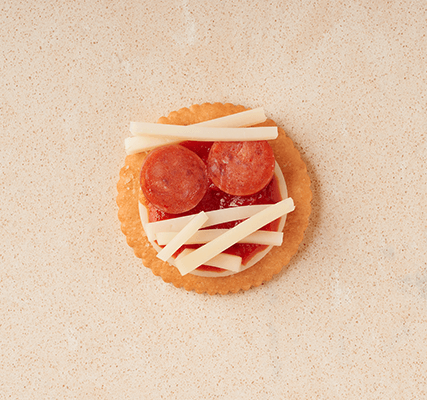 RITZ Pizza Mummies