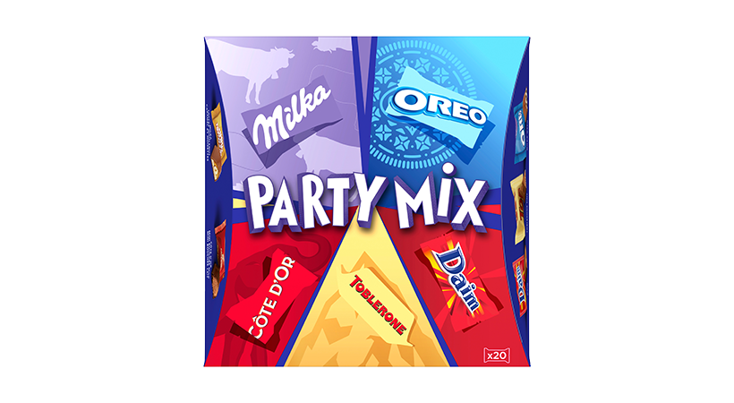 Milka Party Mix 159g