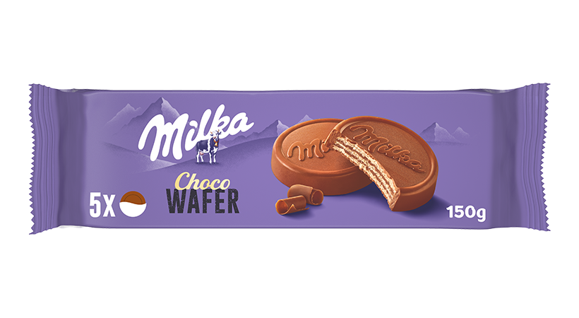Milka Choco Wafer 150g