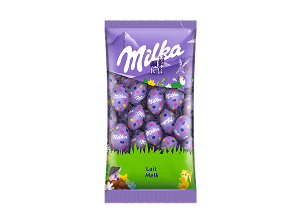 Milka Petits Œufs Lait Alpin 500g