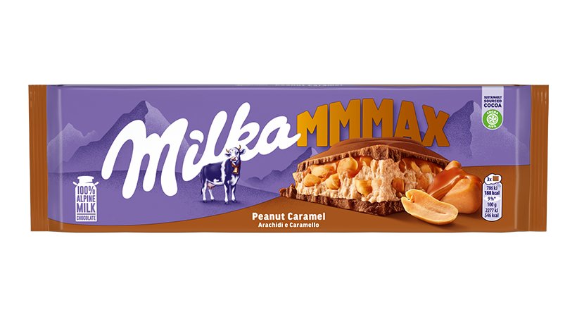 Milka Mmmax Arachidi & Caramello 276g