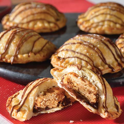 Chocolate-Peanut Butter Hand Pies