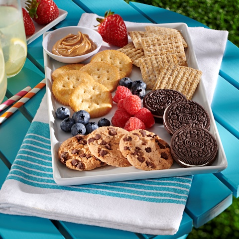 Summertime Funtime Snack Board