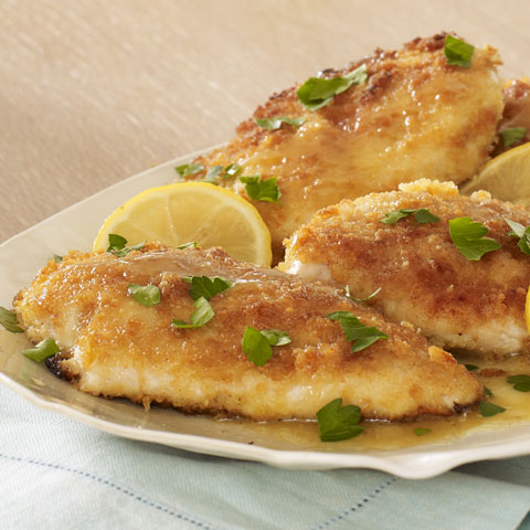 RITZ Easy Lemon Chicken Piccata