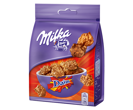 Milka Snax Daim 145G