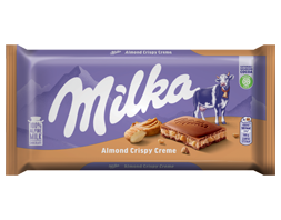 Milka Almond 90G