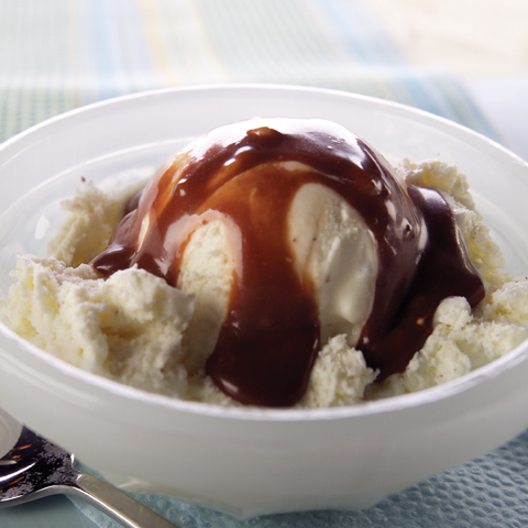 TOBLERONE Hot Fudge Sauce