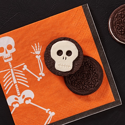 OREO Skull Cookies