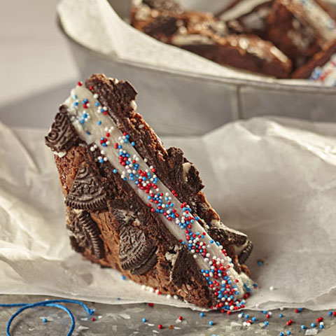 OREO Brownie Ice Cream Sandwiches