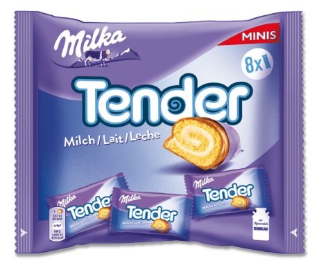 Milka Tender Minis 150g