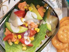 Salmon and Potato Salad