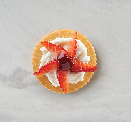 RITZ Patriotic Strawberry Stars