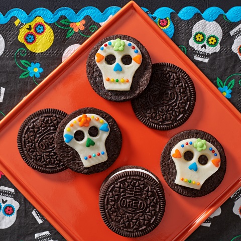 OREO Day of the Dead Cookies