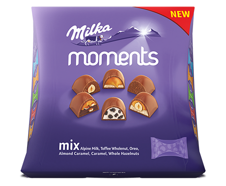 Milka Moments Mix 169g