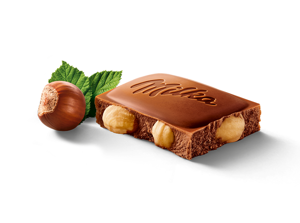 Milka Whole Hazelnuts 95g